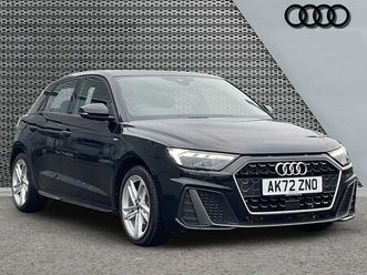 audi a1 sportback s line 30 tfsi s tronic