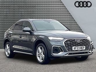 audi q5 sportback s line 45 tfsi quattro s tronic