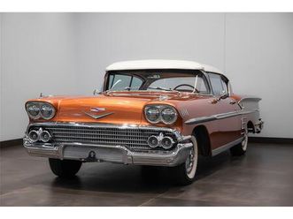 1958 chevrolet impala for sale