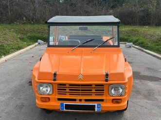 citroën méhari 1980 orange – 5000km