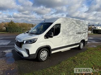 maxus edeliver 9 2022