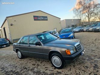 mercedes-benz 201 series 190 2.6 i 166cv ( 87 000 km )