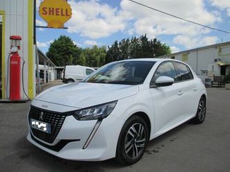 208 puretech 100 cv allure pack eat8