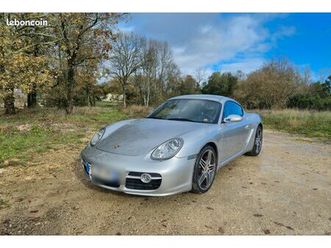 porsche cayman s 987 phase 1 3,4l 295cj