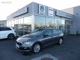 skoda scala 1.0 tsi evo 110 ch business dsg7
