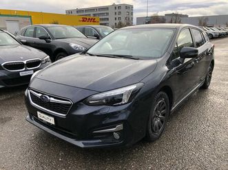 impreza 2.0 luxury awd lineartronic