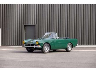sunbeam alpine serie v cabriolet