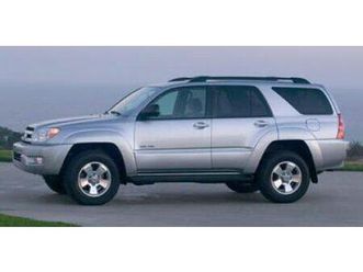 used 2005 toyota 4runner limited v8