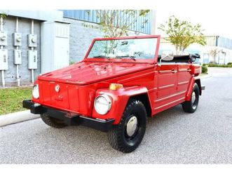 1974 volkswagen thing for sale