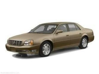 2002 cadillac deville base