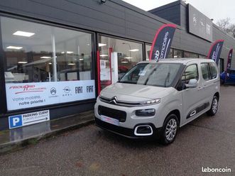 citroen berlingo taille m 1.2 thp 130 eat8 feel