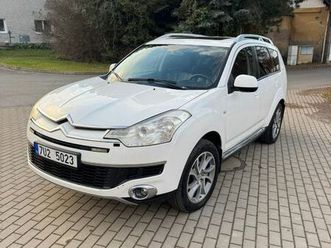 citroën c-crosser 2.0 hdi 4×4 7 míst