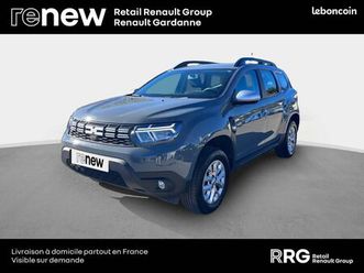 dacia duster eco g 100 4x2 expression