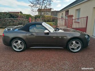 fiat 124 spider america