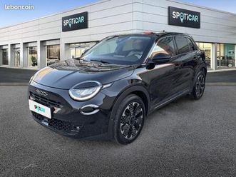 fiat 600 1.2 hybrid 136ch la prima dct6