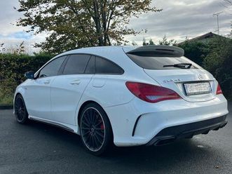 mercedes cla 45 amg shooting brake 4matic speedshift