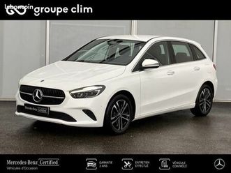 mercedes-benz classe b 250 e 163+109ch progressive line 8g-dct