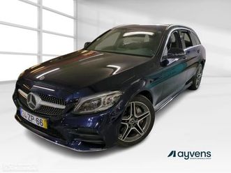 mercedes-benz c 300 d amg line