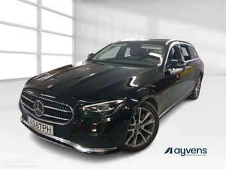 mercedes-benz e 220 d avantgarde