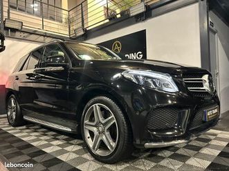 mercedes gle 500 e 7g-tronic plus 4matic fascination amg - suivi complet mercedes, interieur designo, full option