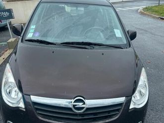 opel agila 2014