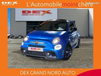 abarth 500 1.4 turbo t-jet 165ch 595 turismo