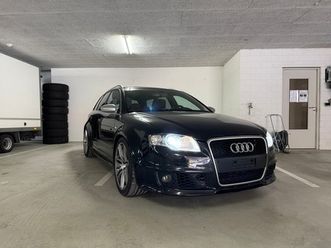 rs4 avant 4.2 v8 quattro