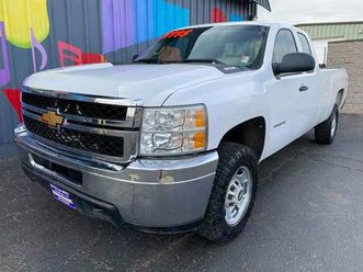 2012 chevrolet silverado 2500hd work truck extended cab long bed 4x4 duramax die