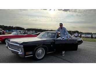 1970 chrysler imperial noir automatique, 3 vitesses condu...