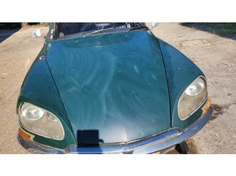 1967 citroen id vert manuel, 4 vitesses conduite à gauche...