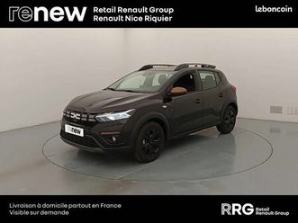 dacia sandero eco g 100 gsr2 stepway extreme