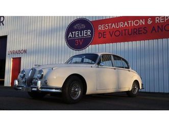 1961 jaguar mark 2 3.8 a vendre