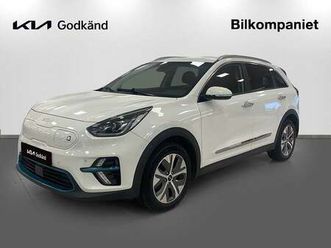 kia e-niro 64 kwh advance plus, kia godkänd, vhjul dubbat