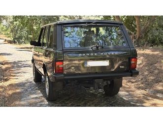 1994 land rover range rover noir manuel, 5 vitesses condu...