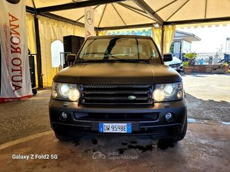 range sport 3.6 tdv8 hse! black friday 15.000.00 !finanzio fini a 180 mesi ant 0 rata 200 mese!!