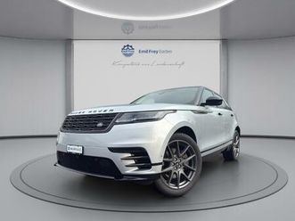 land rover range rover velar 2.0 p400e dynamic hse: réserver un essai sur route !