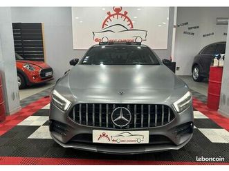 mercedes-benz classe a 35 amg 2.0 ti 16v 4matic 7g-dct 306 cv boîte auto
