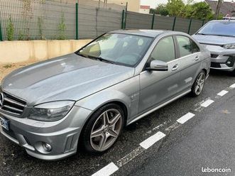 c63 amg 2008 pur jus