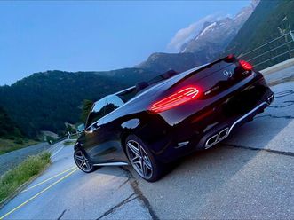 c 63 s cabriolet amg speedshift