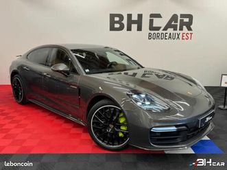 porsche panamera 4 e-hybrid 462 ch pack sport design