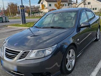saab 9-3 1.9 ttid 180 ch – 12/2009 – vector – boîte manuelle – 220 000 km – cuir/xénon – très bon état