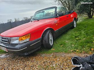 saab 900 turbo 16 s cabriolet