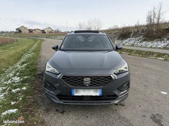 seat tarraco 1.4 e-hybrid 245 ch dsg6 5 pl fr
