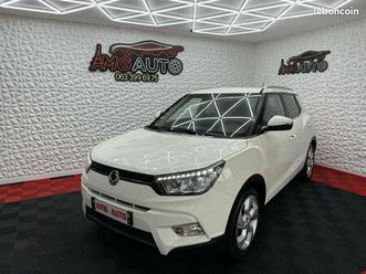 ssangyong tivoli 160 1.6 e-xdi 16v 2wd 115 cv