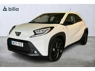 aygo x 1,0 s-cvt play comfort & style pack