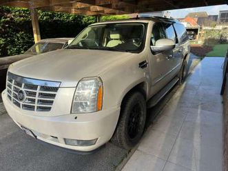 escalade 6.2 v8 esv esv / lpg / lichte vracht