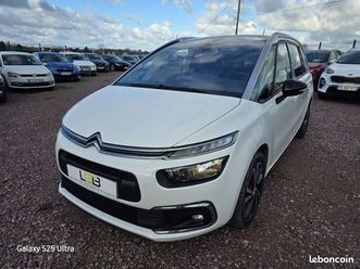 citroën grand c4 spacetourer bluehdi 130 eat8 shine