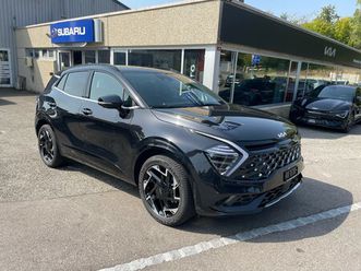 sportage 1.6t-gdi mhev gt-line 4x4 7dct