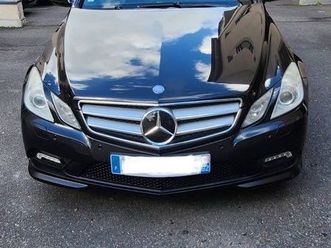 mercedes classe e 500 coupé