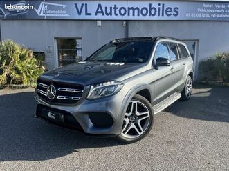 mercedes gls 350d 258 ch executive 4matic 9g-tronic
